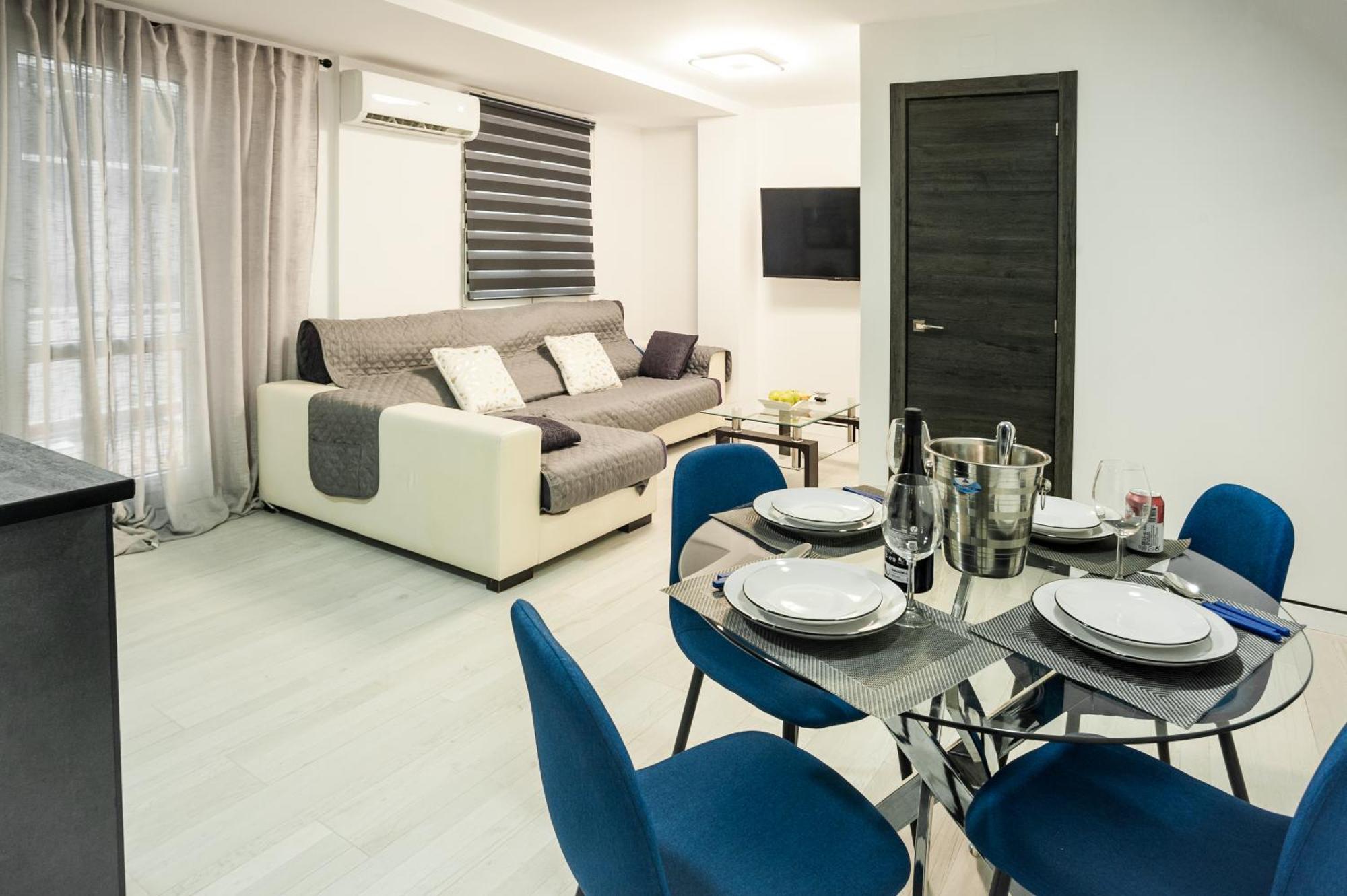 Oasis Apartment บาเลนเซีย ภายนอก รูปภาพ